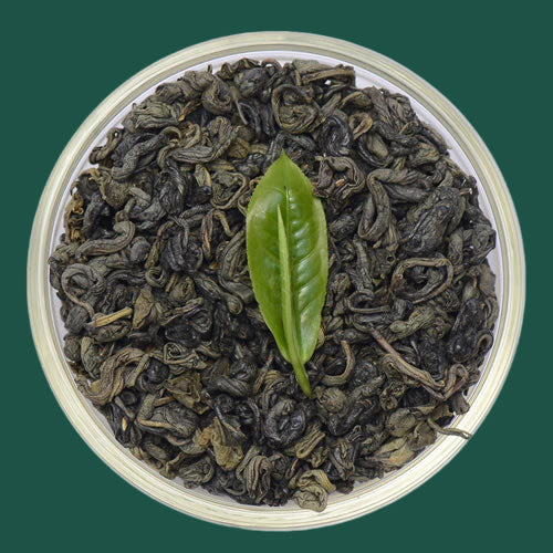 Pure Ceylon Green Tea Menu Image - Ceylon Teabox