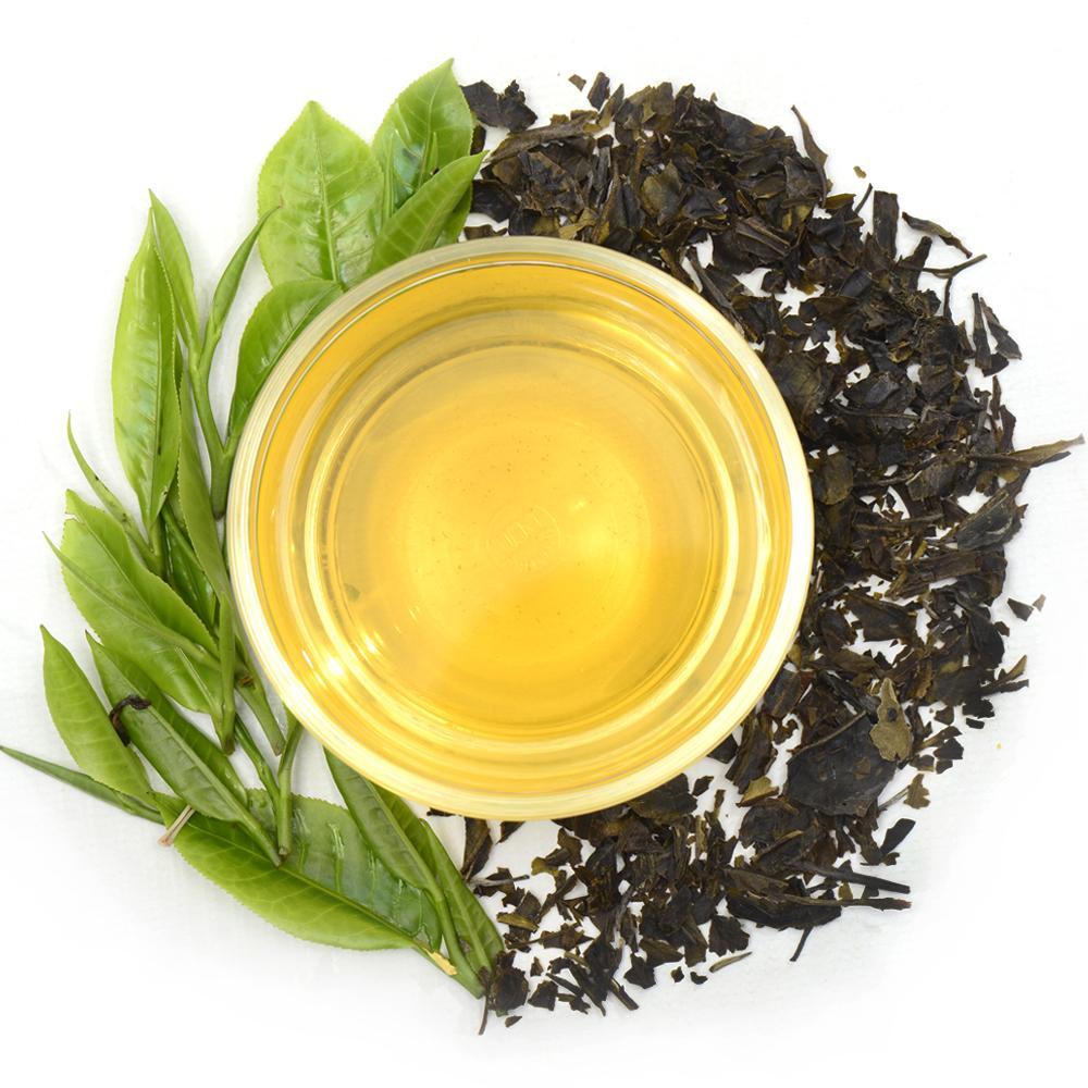 Pure Ceylon Green Tea loose leaf - Ceylon Teabox