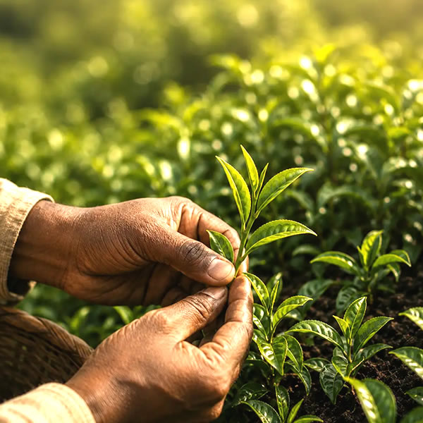 Handpicked Quality and Craftsmanship - Ceylon Tea
ox