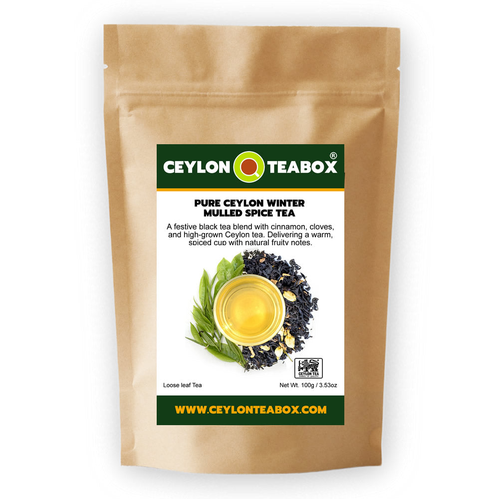 Pure Ceylon Winter Mulled Spice Tea bag - www.ceylonteabox.com
